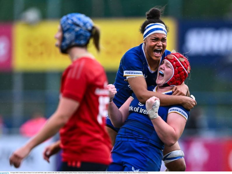 Vodafone Interprovincial Championships: Leinster win over Munster 26-19, setting up final as rematch