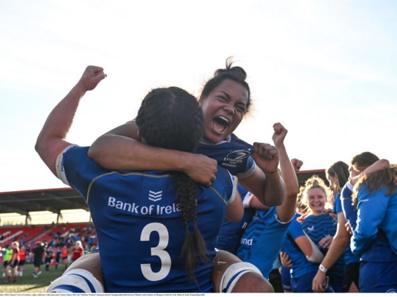 Leinster claim seventh Interpro title with runaway win over Munster