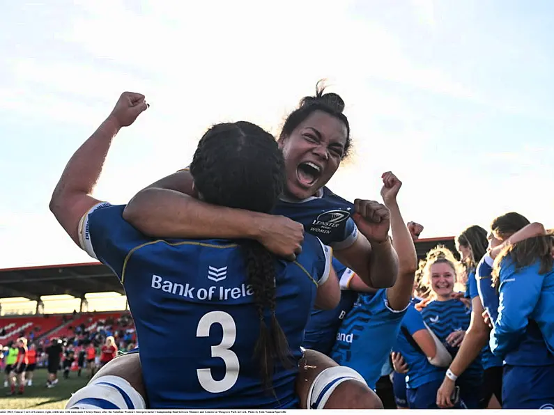 Leinster claim seventh Interpro title with runaway win over Munster