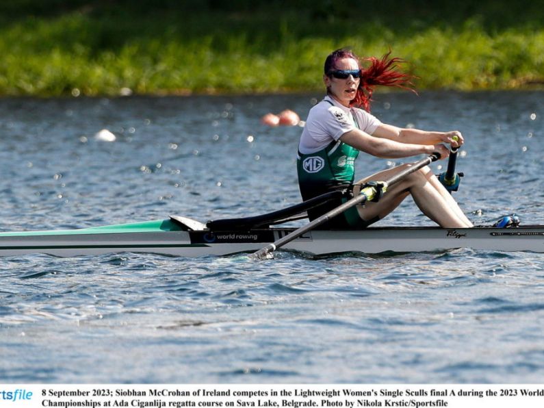 Irish rowing team makes progress on Day 1 of World Cup II