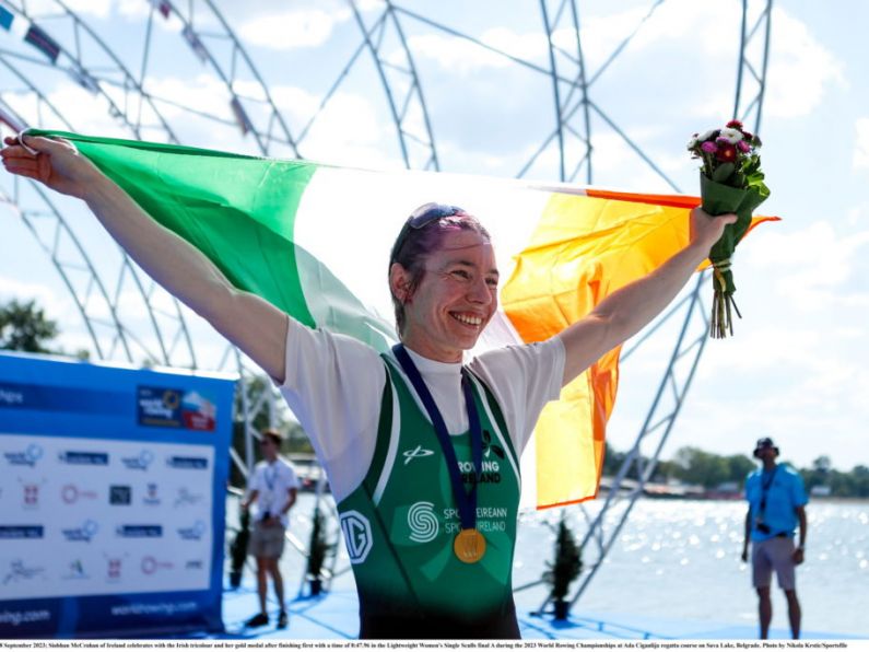 Gold for Siobhan McCrohan at World Cup II