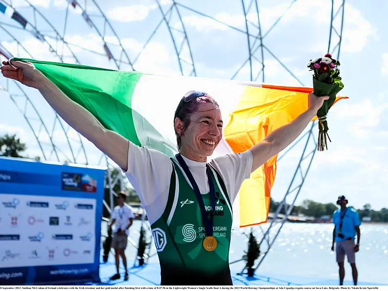 Gold for Siobhan McCrohan at World Cup II