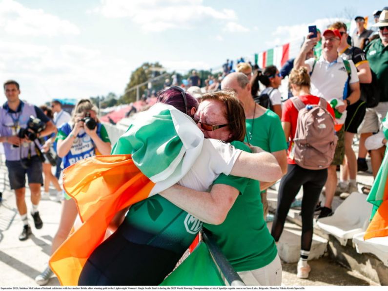 Siobhan McCrohan is World Champion in fairytale comeback