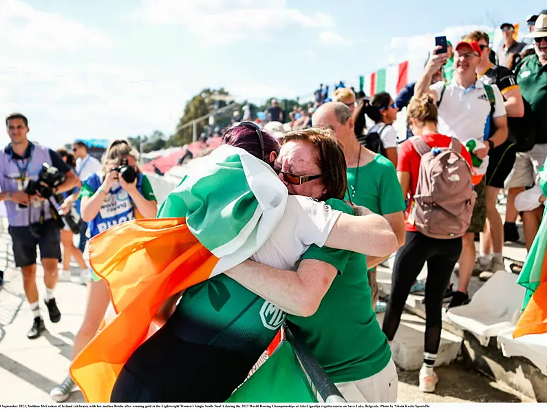 Siobhan McCrohan is World Champion in fairytale comeback