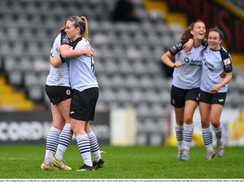 Upset win for Sligo Rovers over Bohemians in FAI Cup Quarterfinals