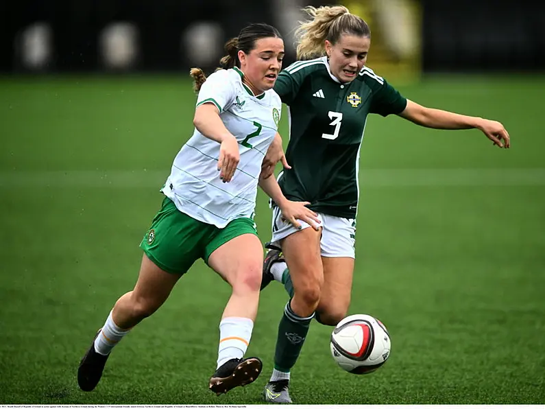 U19 Northern Ireland defeat Ireland 1-0 in International Friendly