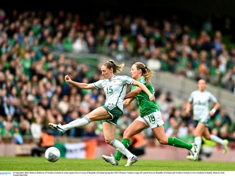 Northern Ireland female players to receive same pay as men for international matches