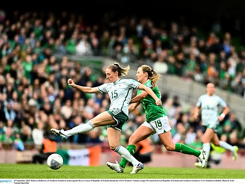 Northern Ireland female players to receive same pay as men for international matches