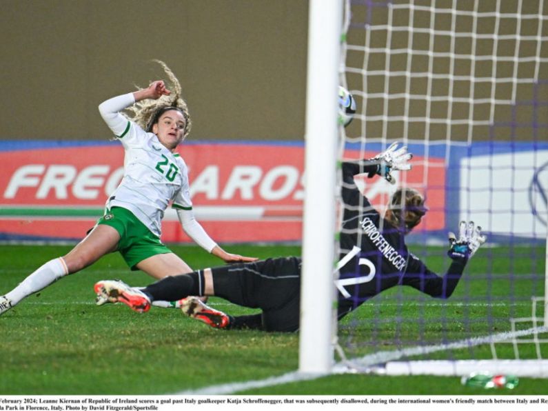 Impressive Ireland hold Italy to 0-0 draw in International Friendly