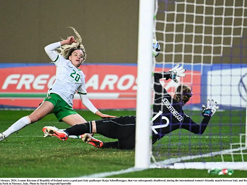 Impressive Ireland hold Italy to 0-0 draw in International Friendly