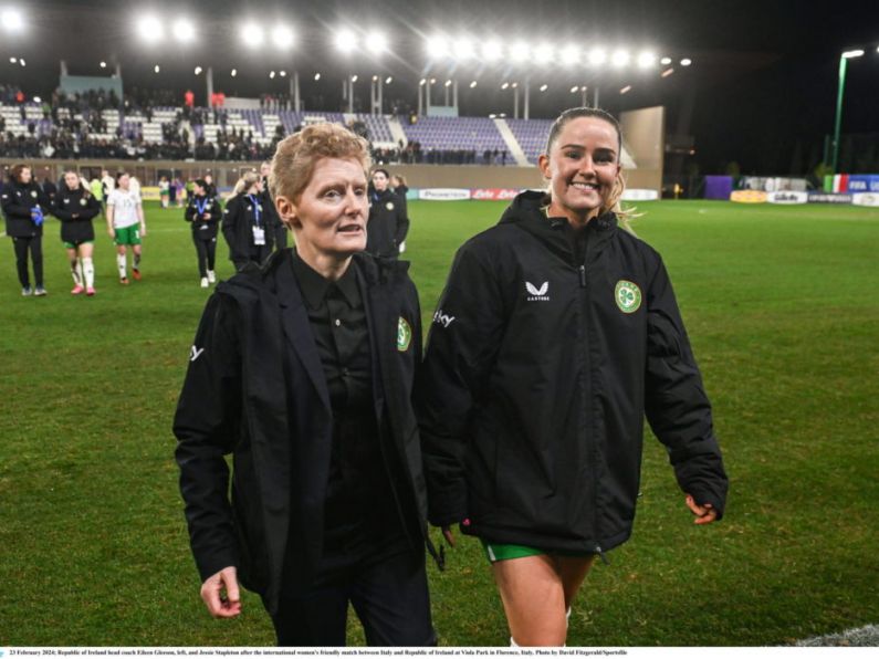"We have to play like we belong in League A and the girls showed that": Eileen Gleeson praises Irish performance in draw against Italy