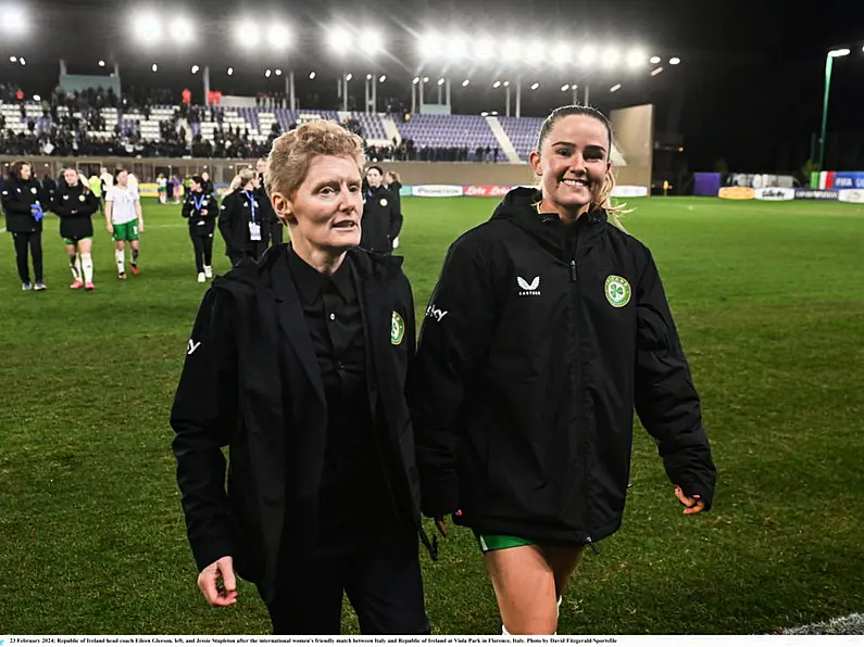 "We have to play like we belong in League A and the girls showed that": Eileen Gleeson praises Irish performance in draw against Italy