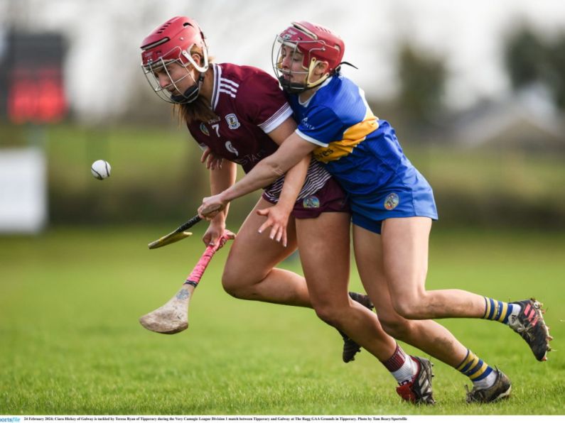 Very National League Division 1A: Tipp defeat Galway 3-10 to 1-13 in round 2
