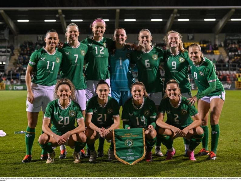 Ireland WNT squad selected for opening EURO 2025 qualifiers