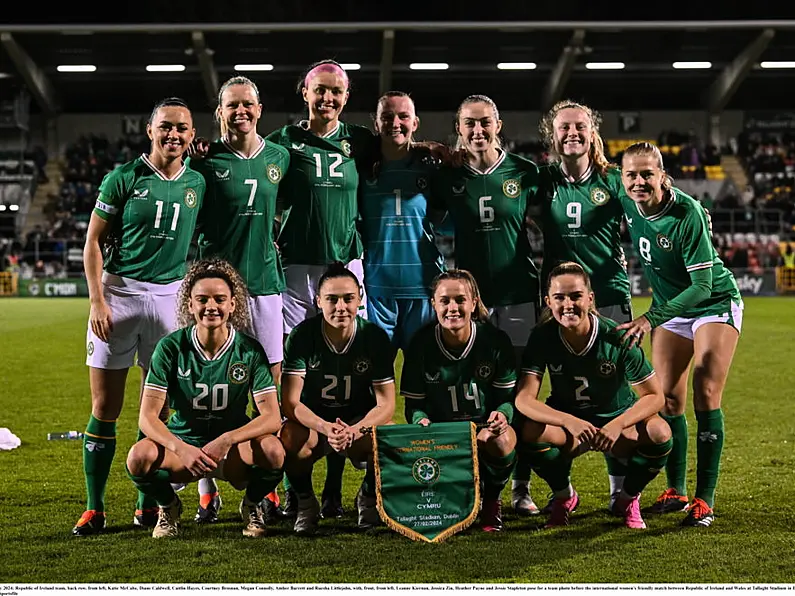 Ireland WNT squad selected for opening EURO 2025 qualifiers