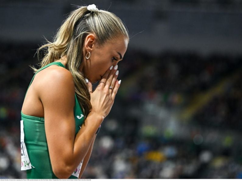Sharlene Mawdsley disqualified from 400m after Athletics Ireland appeal rejected