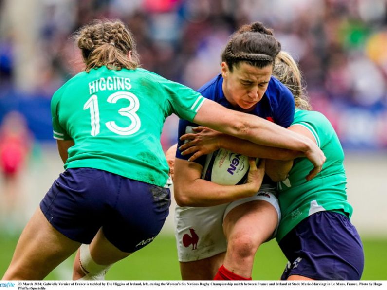 Six Nations: France defeat much-improved Ireland 38-17