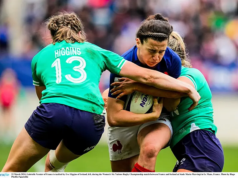 Six Nations: France defeat much-improved Ireland 38-17