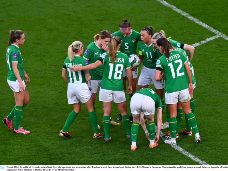 Ireland WNT squad selected for Sweden double header