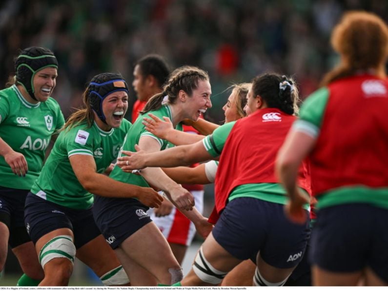 Ireland stun Wales in 36-5 Six Nations win