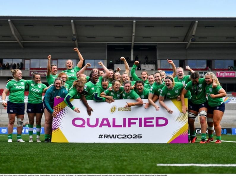 IRELAND 15 SCOTLAND 12: Ireland secure 3rd place and qualify for World Cup