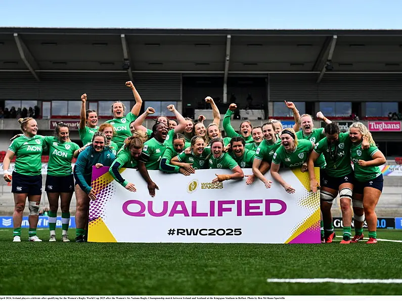 IRELAND 15 SCOTLAND 12: Ireland secure 3rd place and qualify for World Cup