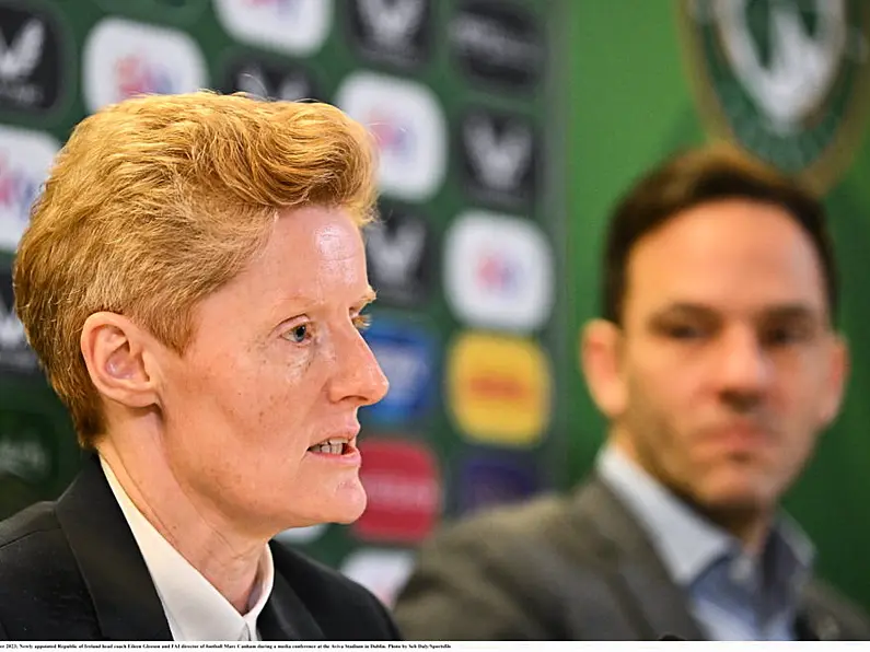 Gleeson not entertaining talk of a return to Head of Women’s and Girls Football role