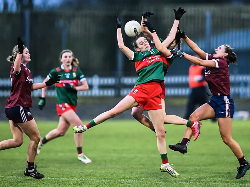 Lisa Cafferky stars for Mayo in 2-5 to 0-10 defeat of Galway