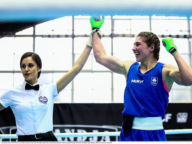 Aoife O'Rourke avenges Olympic defeat to Li Qian to win Strandja Memorial semi-final