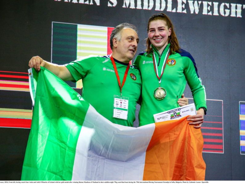 Aoife O'Rourke takes middleweight gold at 75th Strandja Memorial Tournament