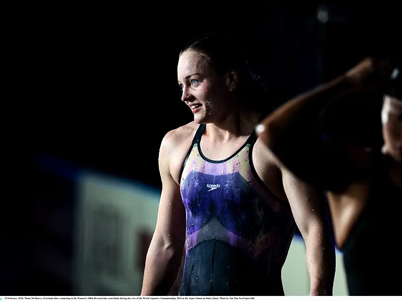 McSharry Advances to Breaststroke Final in Doha Ferguson Thirteenth in Backstroke Semi Final