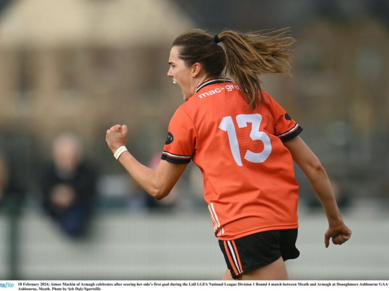 Lidl NFL: Armagh through to first-ever Division 1 final