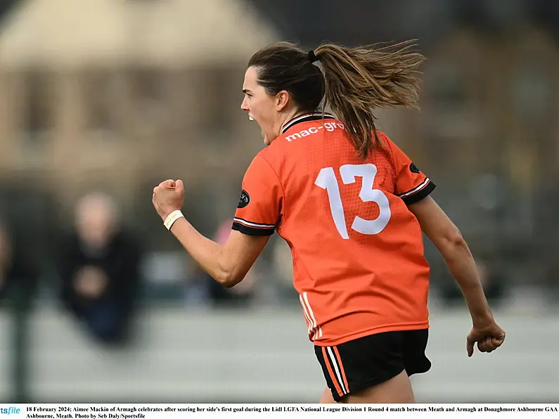 Lidl NFL: Armagh through to first-ever Division 1 final