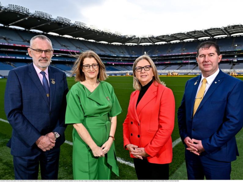 When will the integration of the Gaelic Games Associations be completed ?