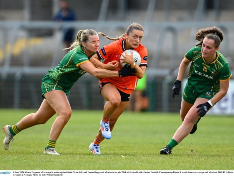 Armagh defeat Meath 3-9 to 1-14 in All-Ireland SFC opener