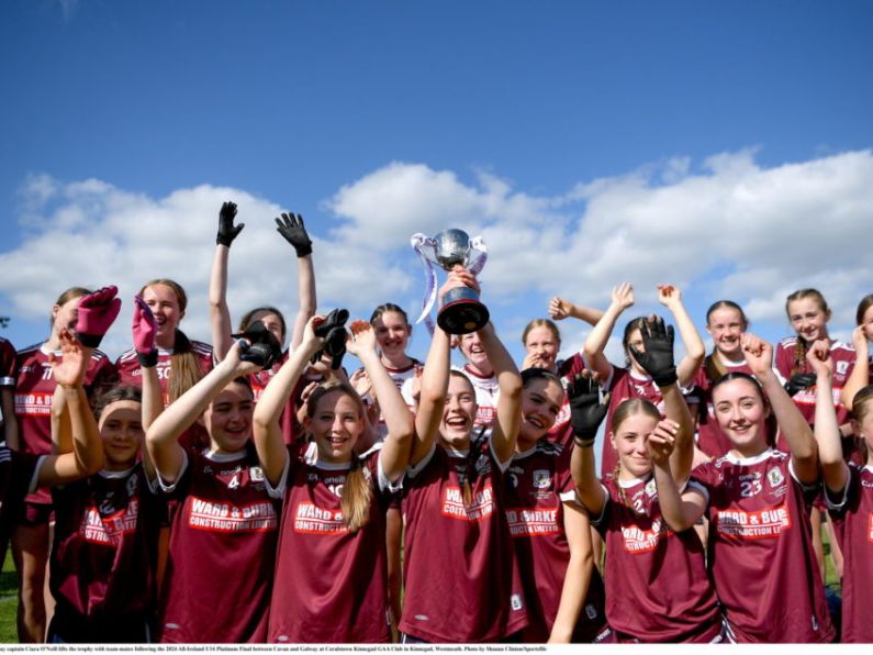 Galway win All-Ireland U14 Platinum Championship in extra time