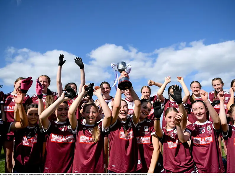 Galway win All-Ireland U14 Platinum Championship in extra time