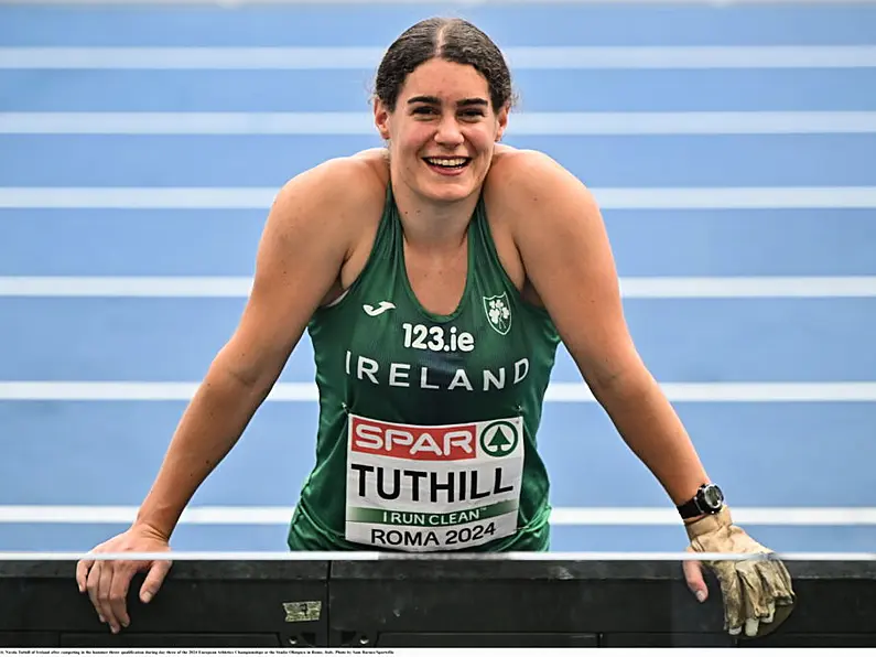 Tuthill 1st Irish woman to make hammer throw final at major senior championship since 2007