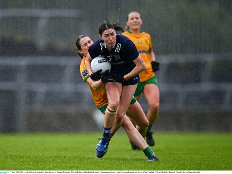 Donegal draw Kerry in tense All-Ireland Senior Championship Group 2 opener