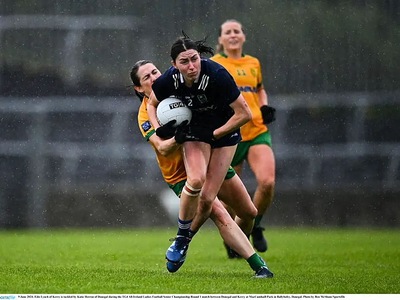 Donegal draw Kerry in tense All-Ireland Senior Championship Group 2 opener