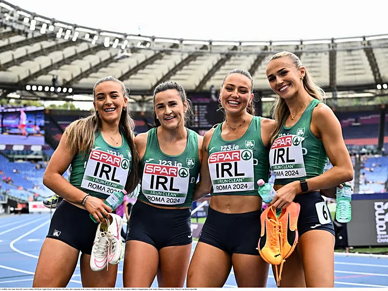 IRELAND SECURE PLACE IN WOMEN’S 4X400M RELAY FINAL