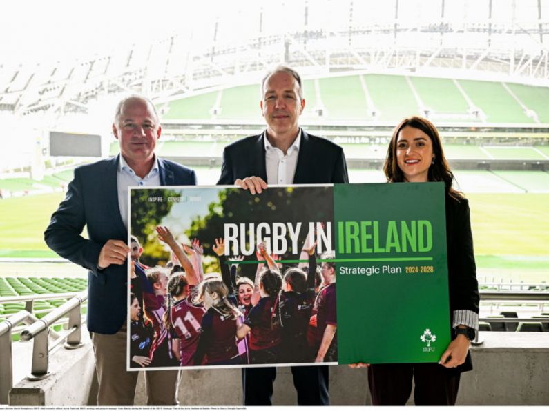 IRFU Release New Vision And Plan For Rugby In Ireland