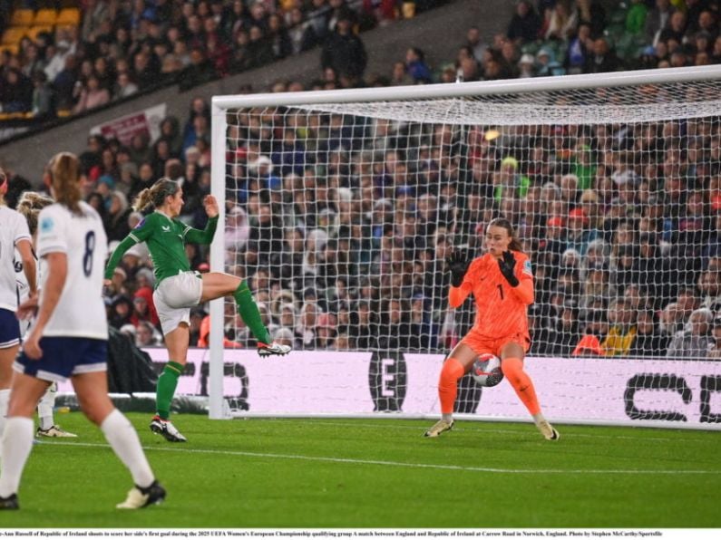 "This is for Rosie": Young mum Julie-Ann Russell ends Ireland goal drought in first international appearance in four years