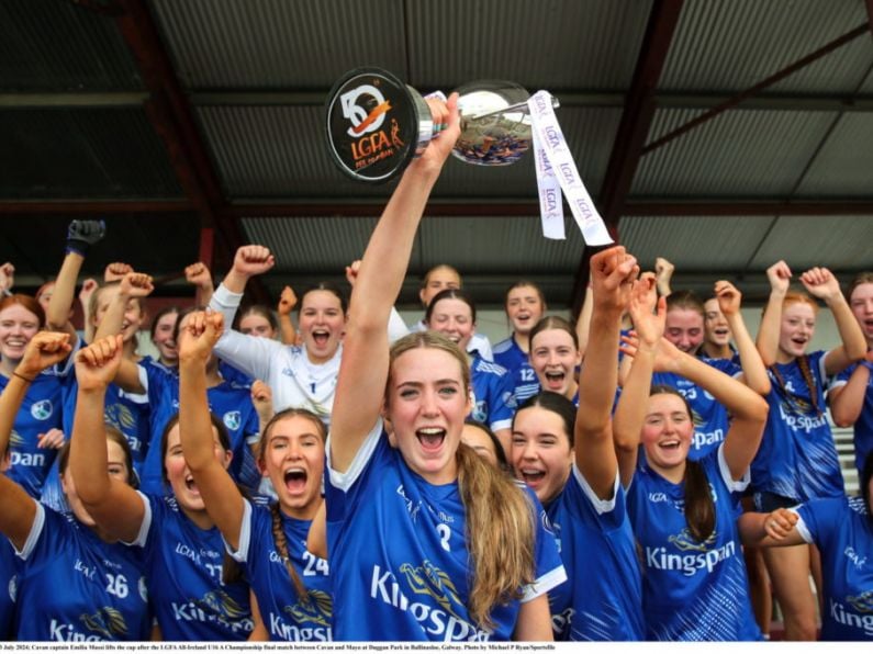 Cavan defends All-Ireland U16 A title while Armagh wins B title for first time