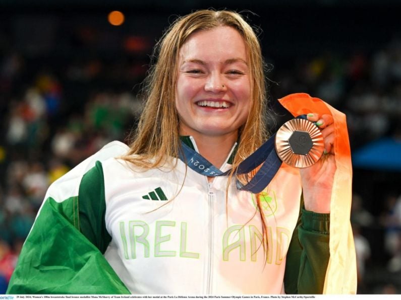 "I'm Still That Little Girl from Sligo": Mona McSharry Claims Bronze in Thrilling Final