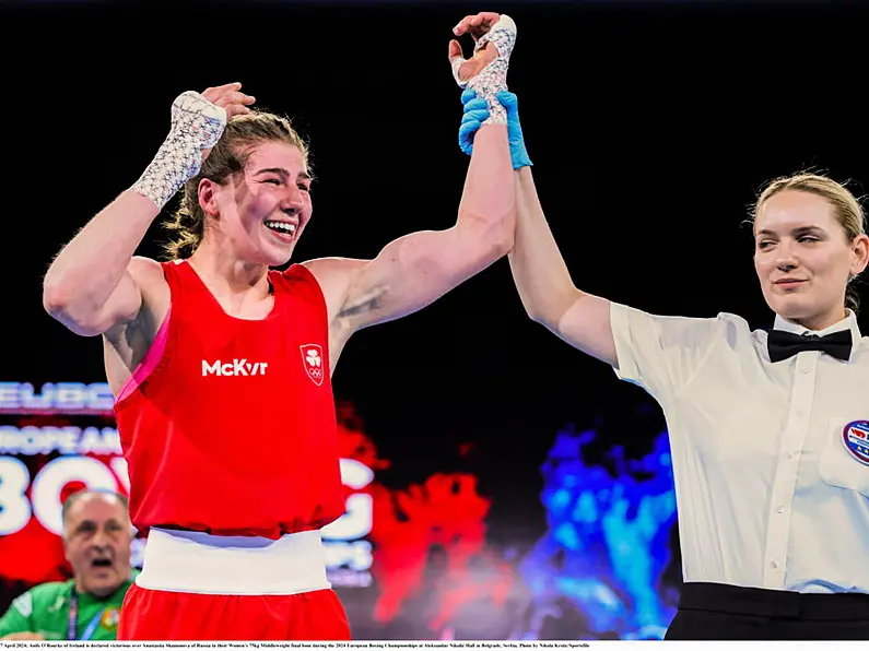 Aoife O'Rourke again crowned European Champion