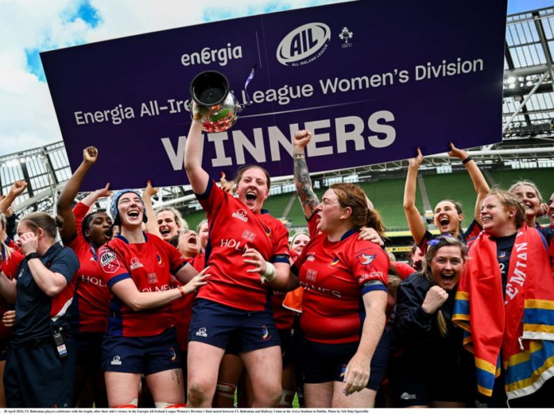 IRFU to Review Energia All Ireland Women’s League Structure