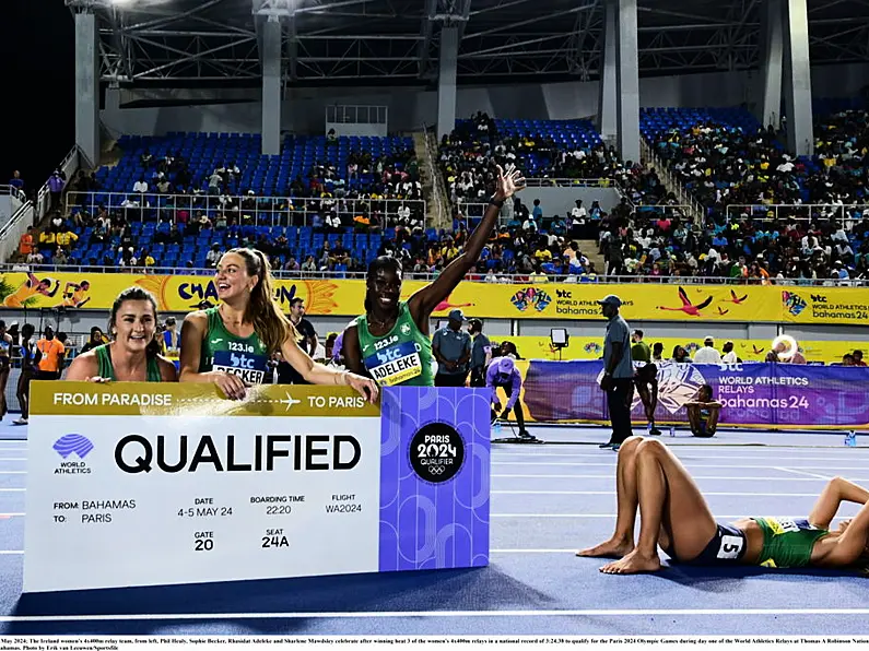 IRISH WOMEN’S 4X400M RELAY TEAM CONFIRMED FOR EUROPEAN CHAMPIONSHIP FINAL