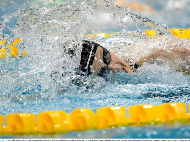 Danielle Hill confirmed Ireland's fastest woman with new 50m free record
