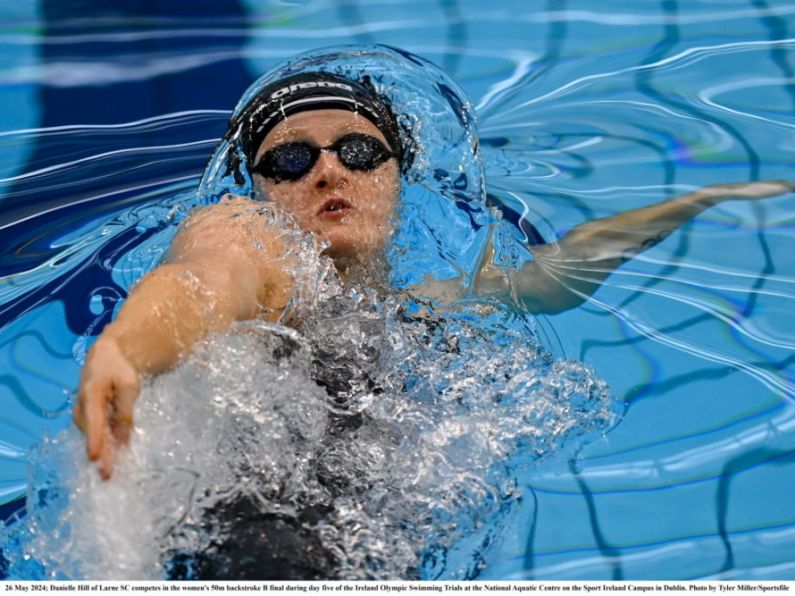 Danielle Hill Advances to European Aquatics Championships final